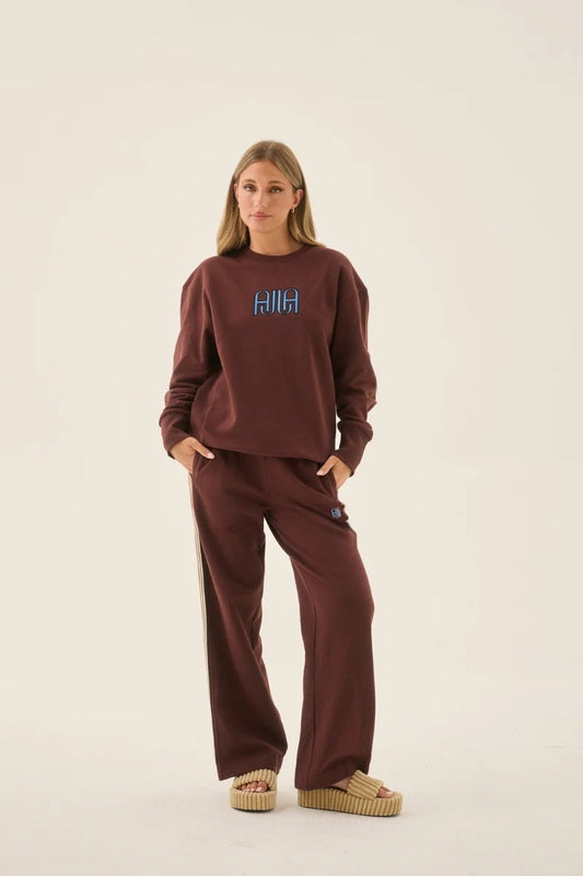 Ajja Sweatshirt - Espresso Araminta James