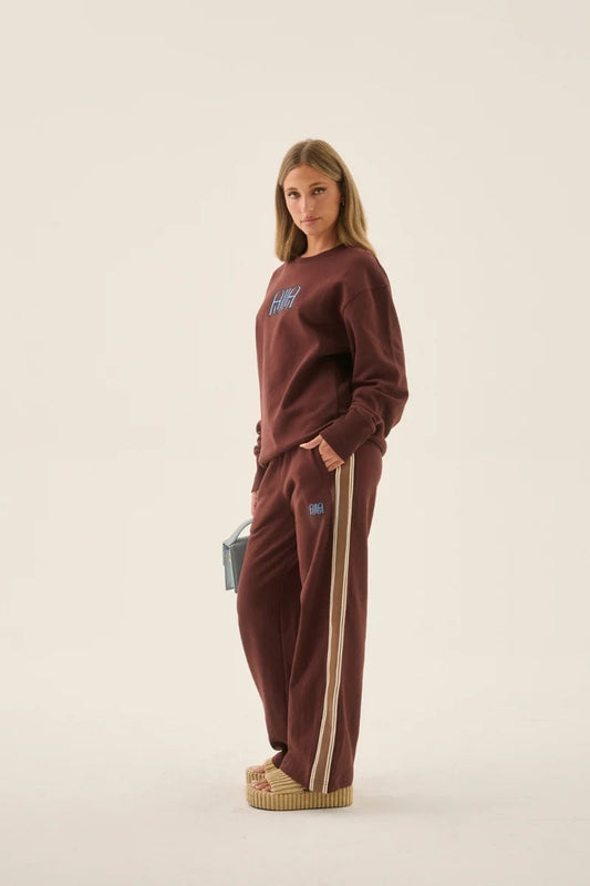Ajja Sweatshirt - Espresso Araminta James