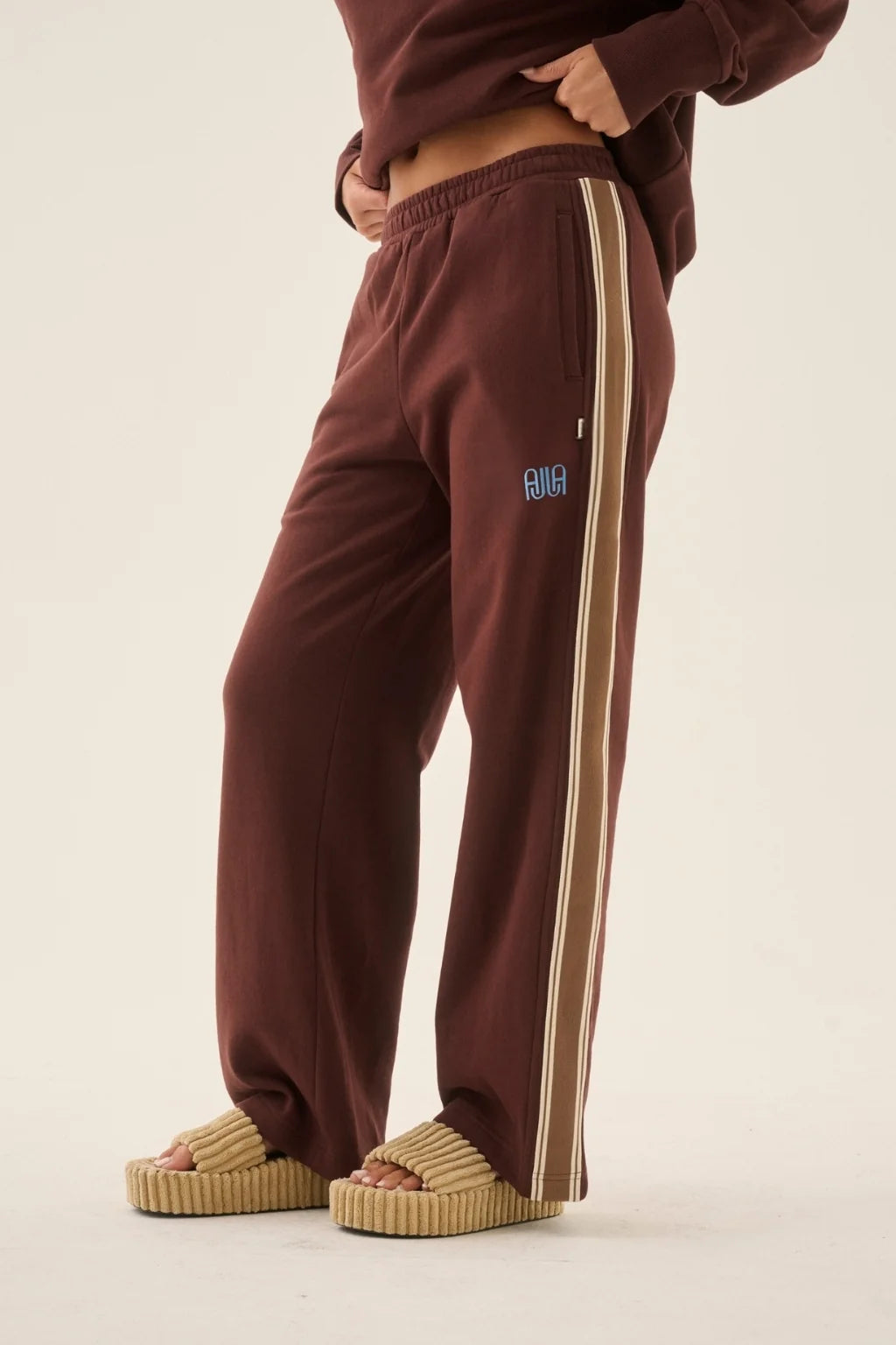 Ajja Trackpant Espresso Araminta James