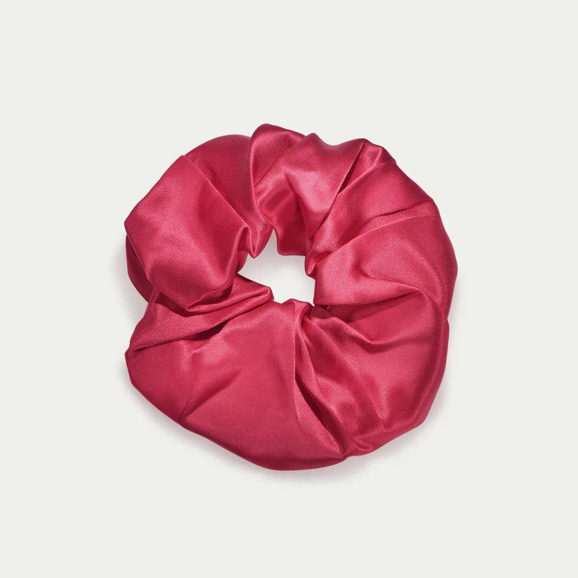 Silk Scrunchie - Shanghai Kitty Paloma