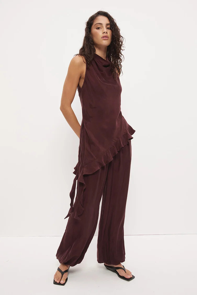 Eadie Top - Chestnut Mon Renn