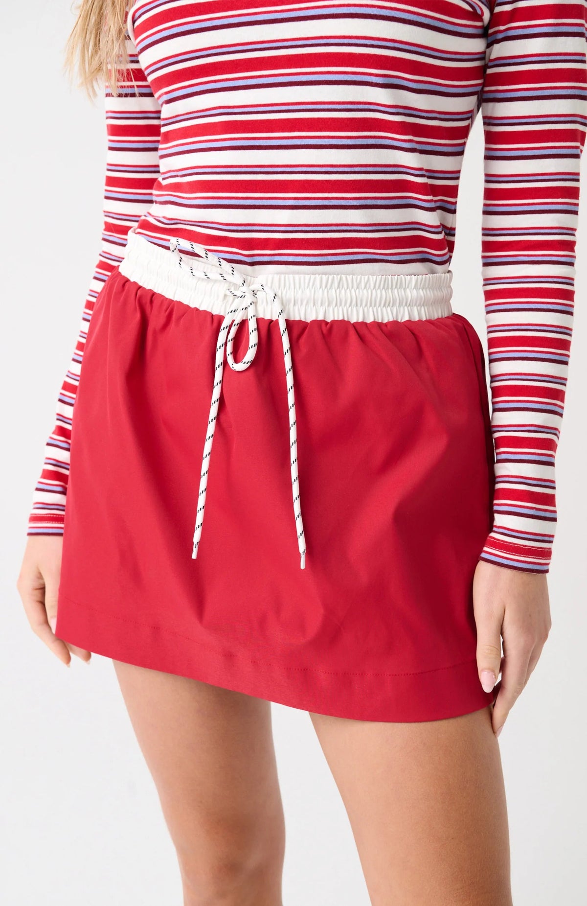 Inez Skirt - Red Cartel and Willow