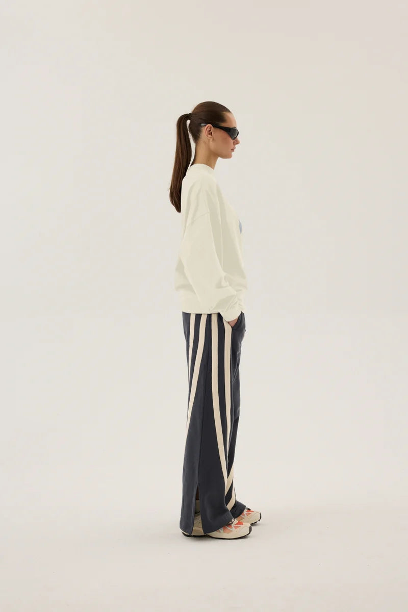 Daytona Long Sleeve Top - Snow Araminta James