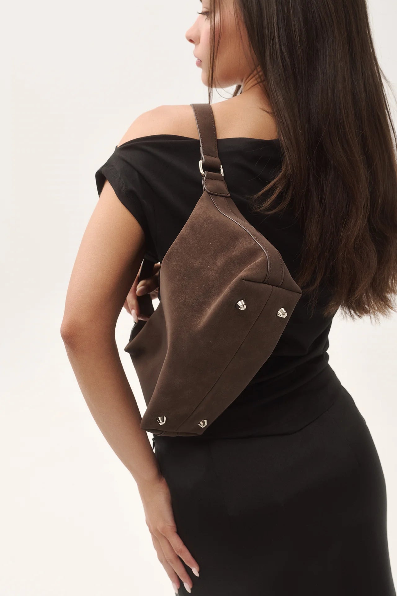 Paloma Bag - Chocolate Georgia Mae