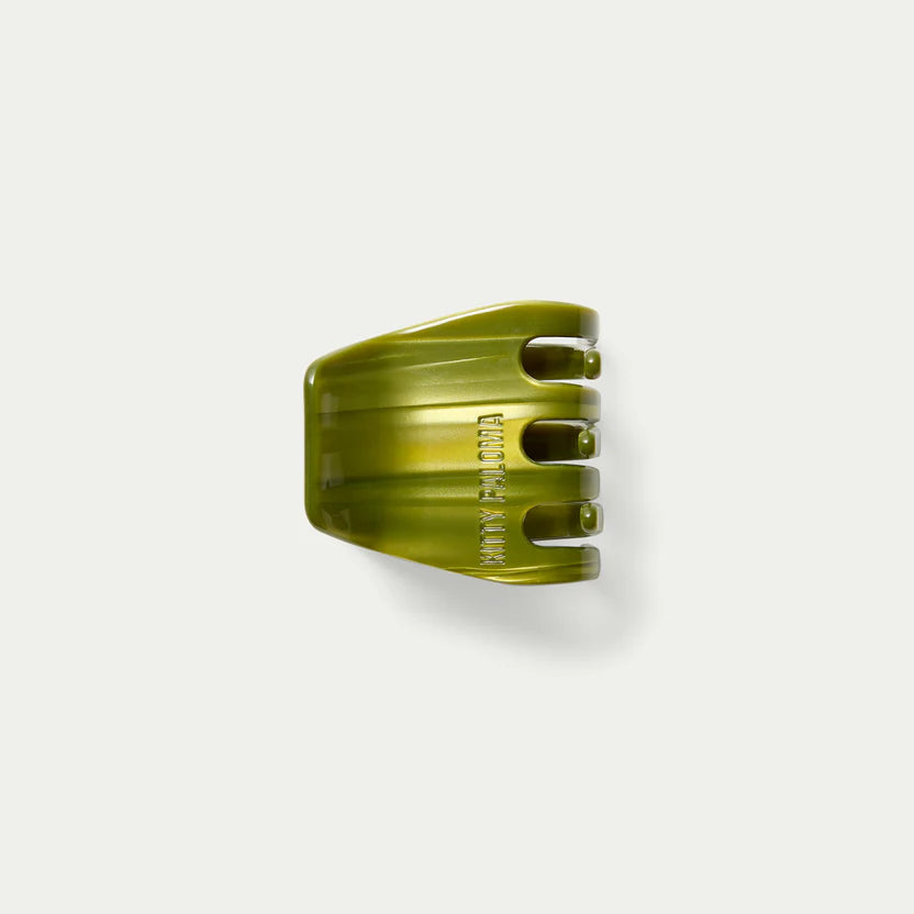 Petite Matcha Hair Claw Clip Kitty Paloma