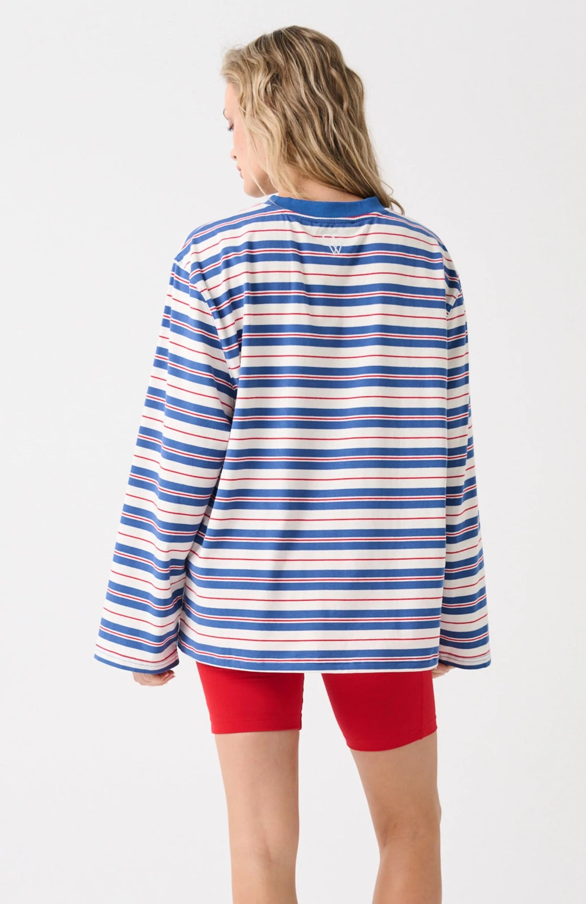 Carter Long Sleeve Red/Slate Cartel and Willow