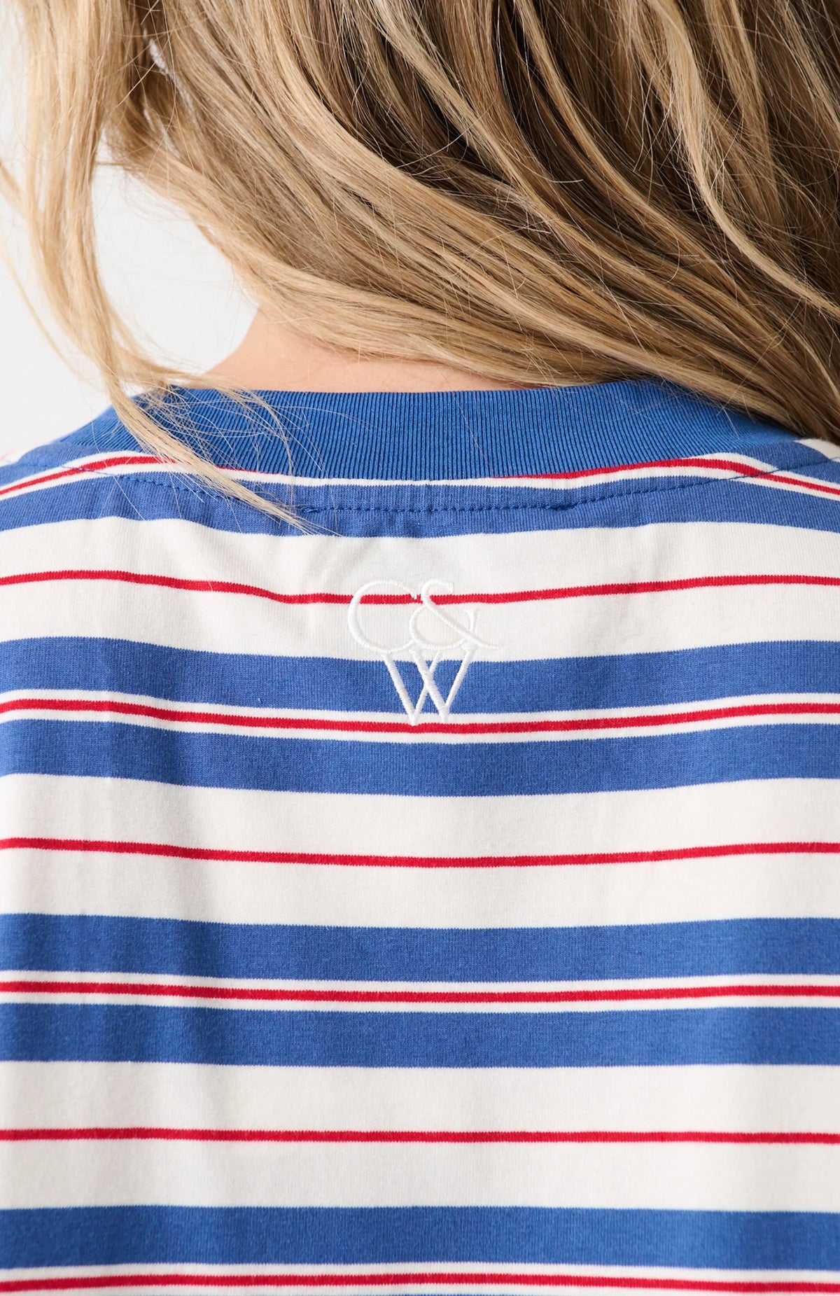 Carter Long Sleeve Red/Slate Cartel and Willow