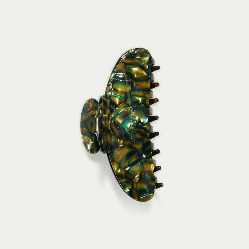 Grande Green Tortoiseshell Hair Claw Clip (Copy) Kitty Paloma