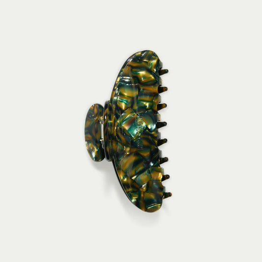 Grande Green Tortoiseshell Hair Claw Clip (Copy) Kitty Paloma