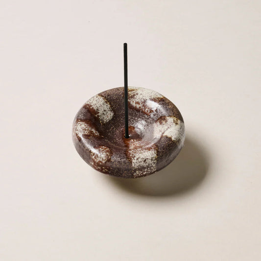 The Vessel Incense Holder - Chocolate Gentle Habits