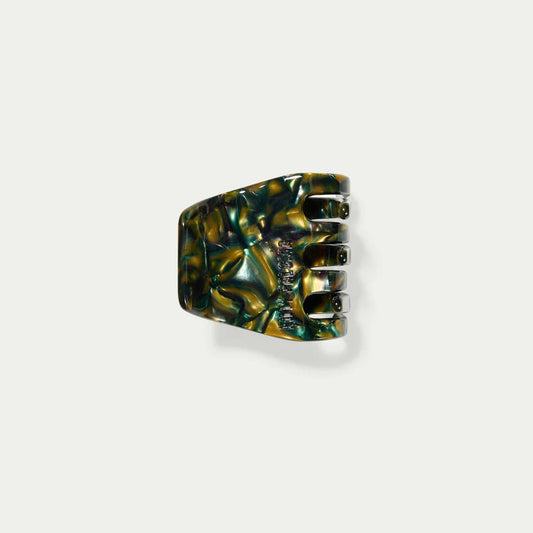 Petite Green Tortoiseshell Hair Claw Clip (Copy) Kitty Paloma