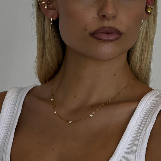 Solare Necklace Zaya Collective