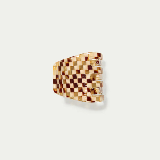 Petite Ginger Checkers Hair Claw Clip (Copy) Kitty Paloma