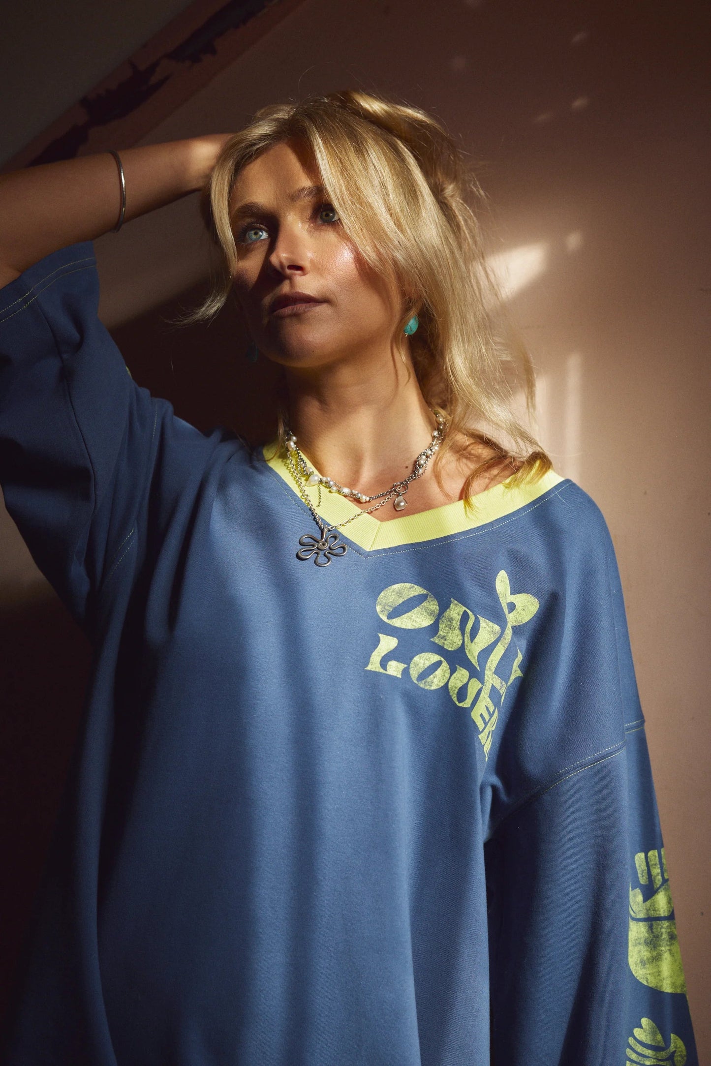 The Roses Tee Dress - Avalon Only Lovers Left