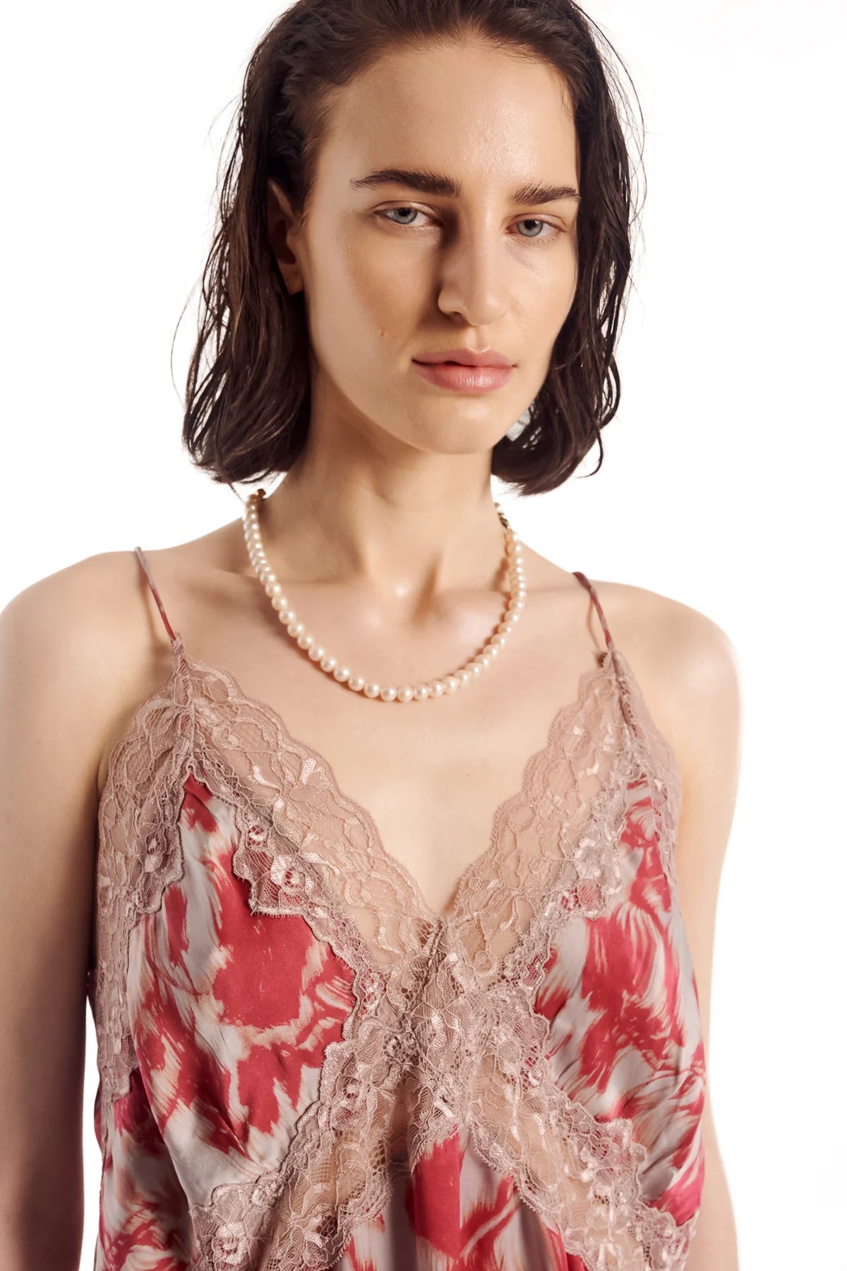 Italian Rose Vintage Slip Dress/Top The Tales