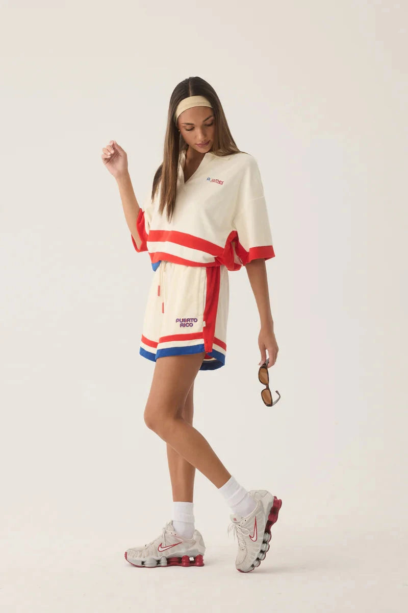 Rico Terry Short - Coconut Araminta James