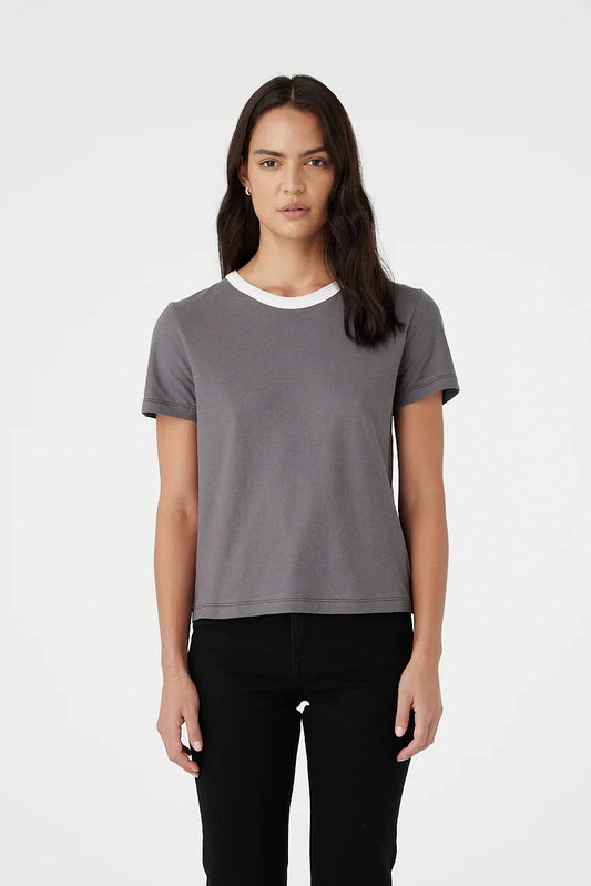 Ivy Tee - Charcoal Outland Denim