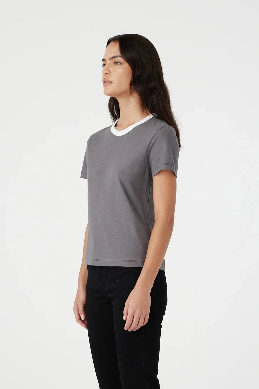 Ivy Tee - Charcoal Outland Denim
