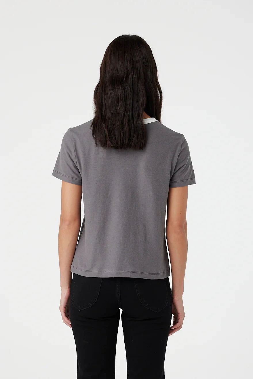 Ivy Tee - Charcoal Outland Denim