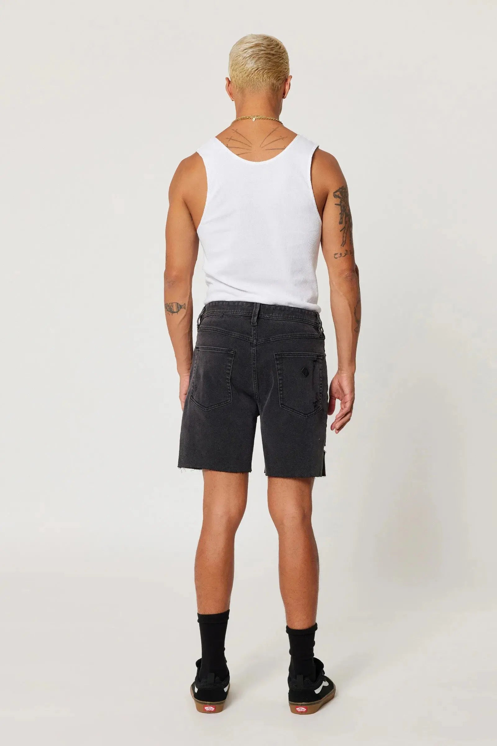 A2 Slim Short - Bronson Rip Abrand