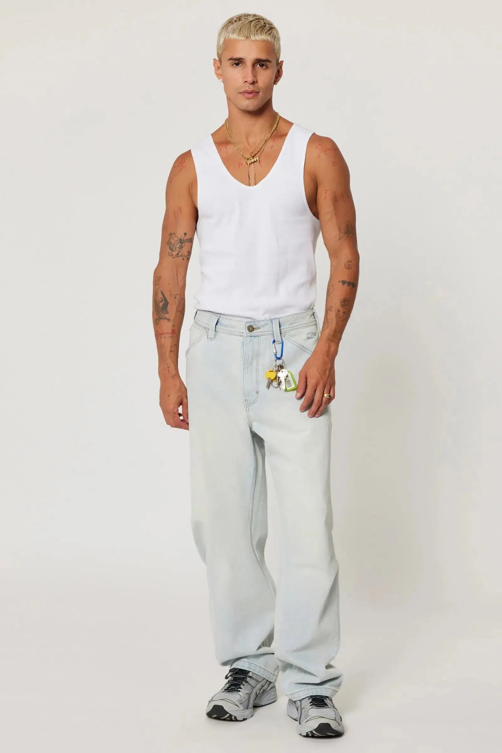 A5 Baggy Jean - Hudson Abrand