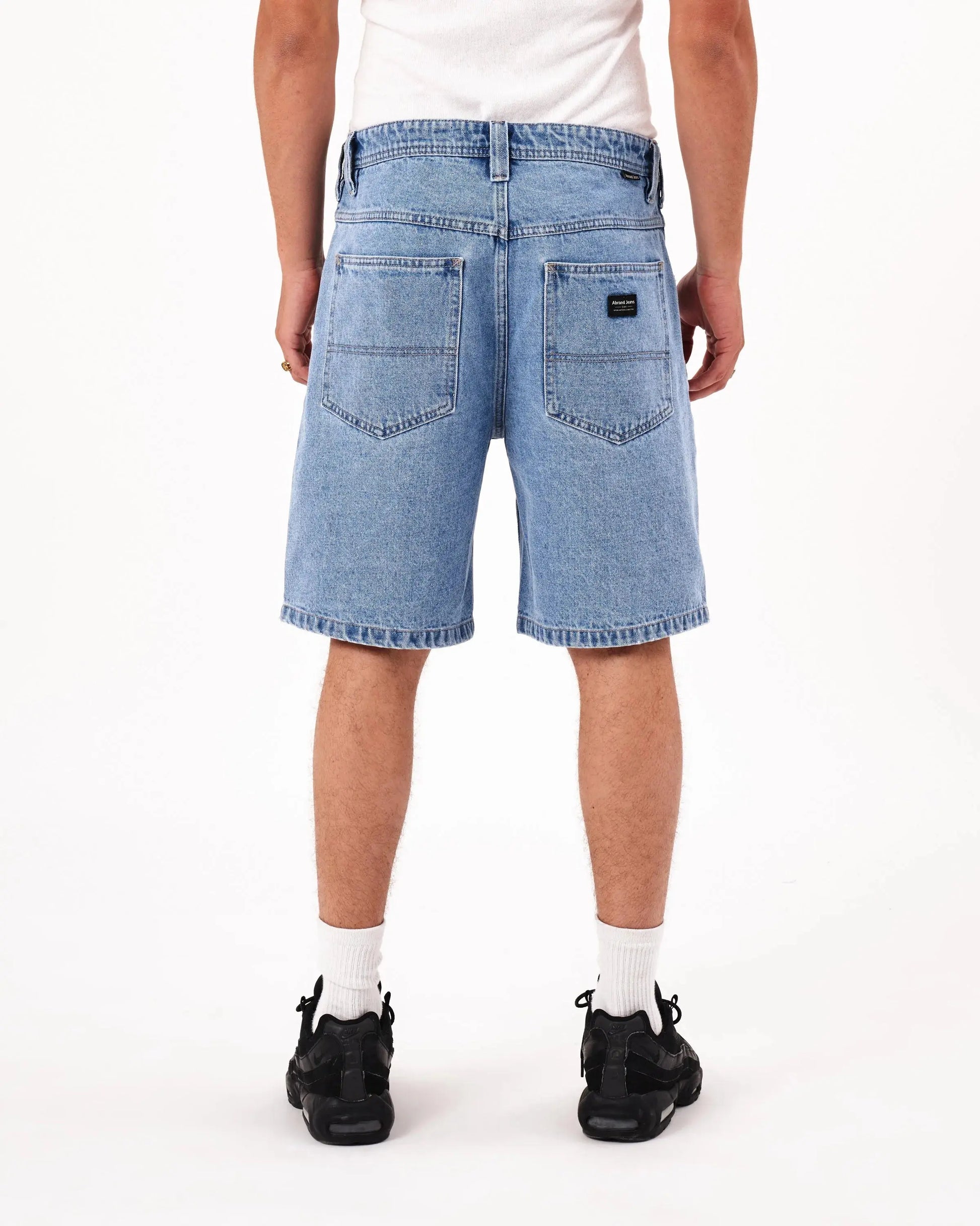A5 Baggy Short - Larry Vintage Indigo Abrand