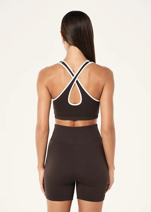 Adaption Seamless Sports Bra - Coffee P.E Nation