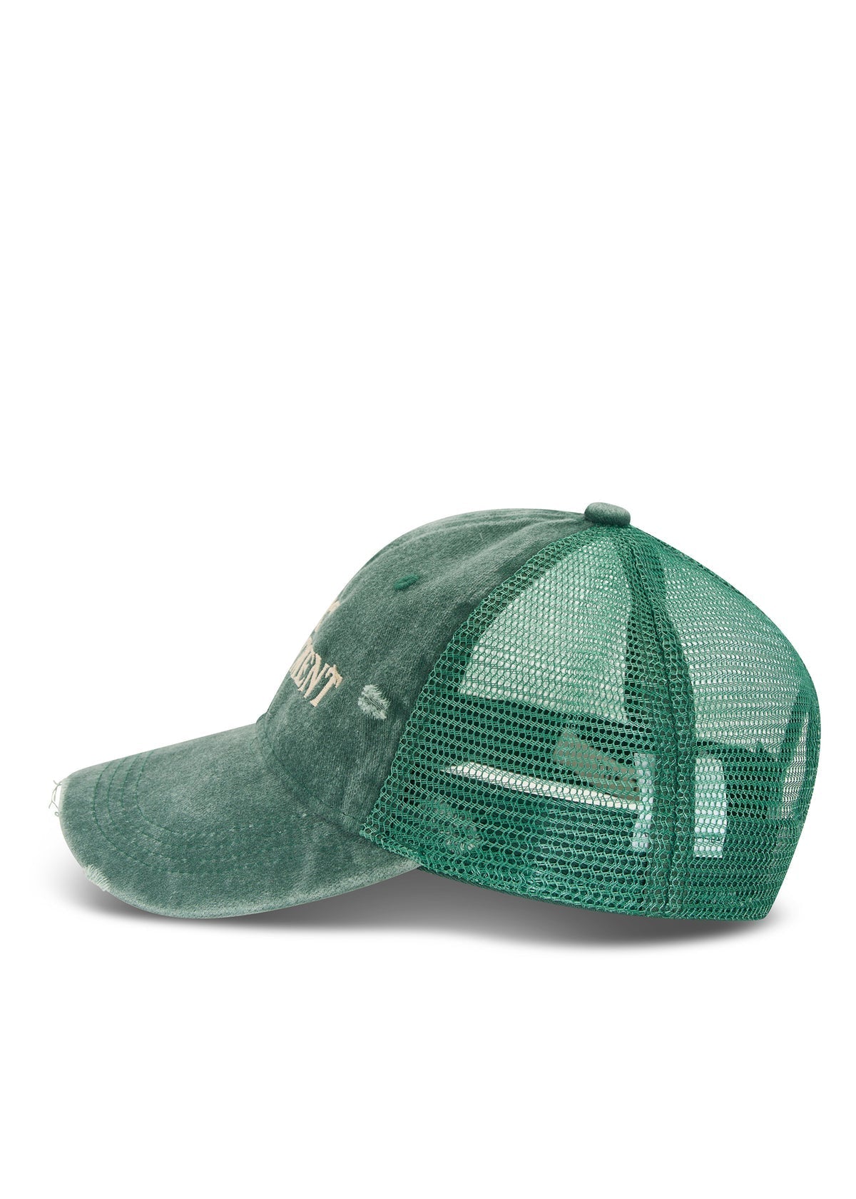 Destroyed Art Department Trucker Cap - Green The Tales
