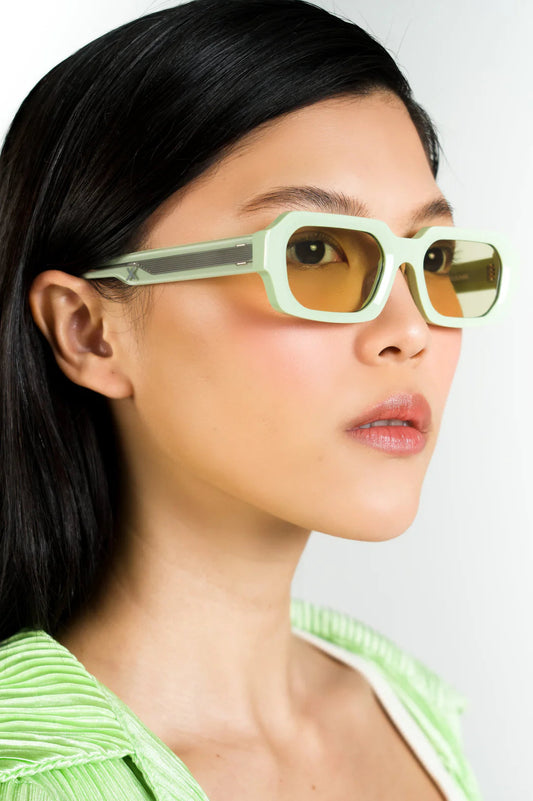 Naken Sunglasses - Avocado Oscar and Frank