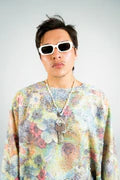 Naken Sunglasses - Cream Oscar and Frank