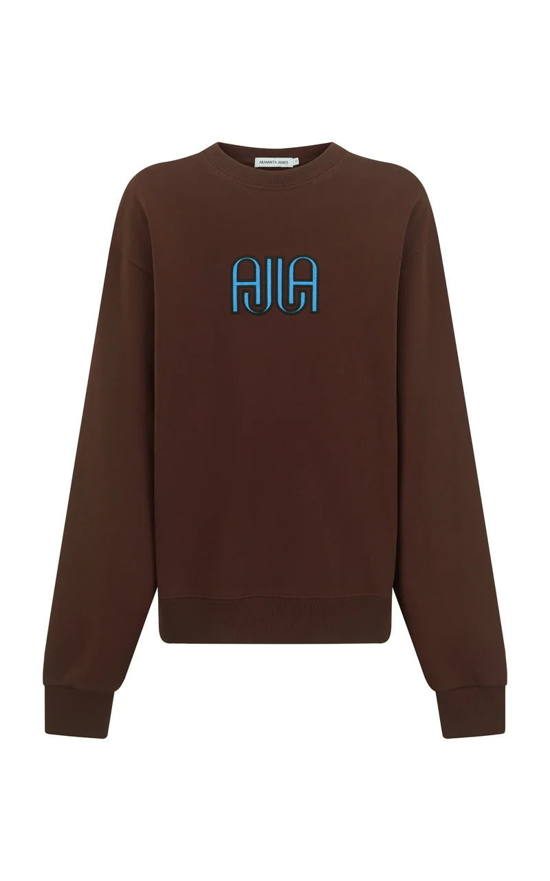 Ajja Sweatshirt Espresso Araminta James