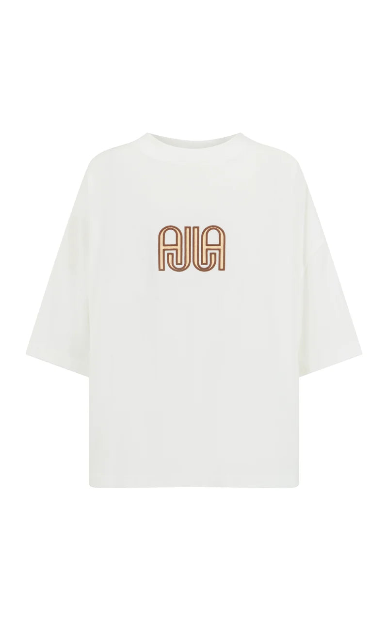 Ajja Oversized Tee Snow Araminta James