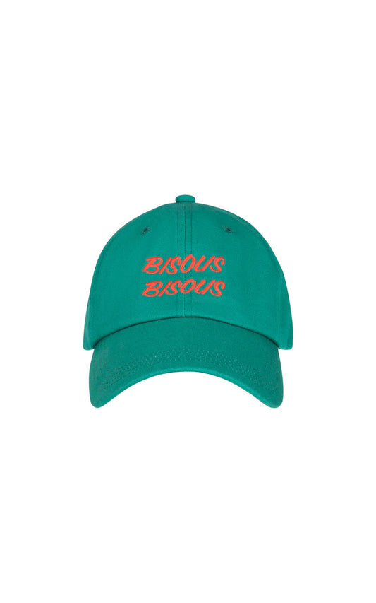 Bisous Cap - Ocean Green Araminta James