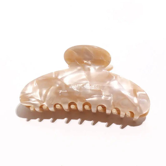 Abalone Grande Hair Claw Clip Kitty Paloma