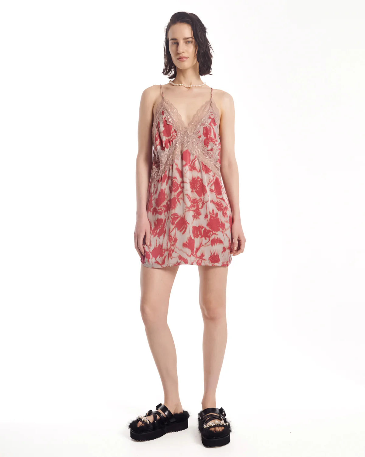 Italian Rose Vintage Slip Dress/Top The Tales