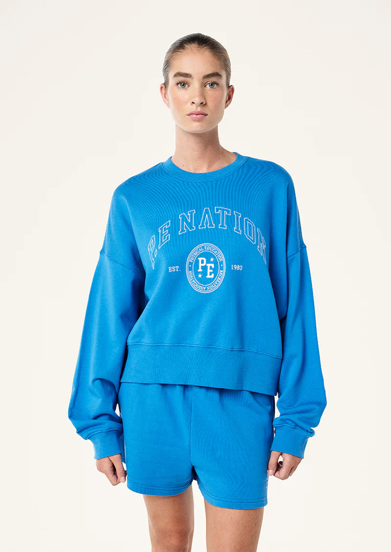 Adobe Sweat - French Blue P.E Nation