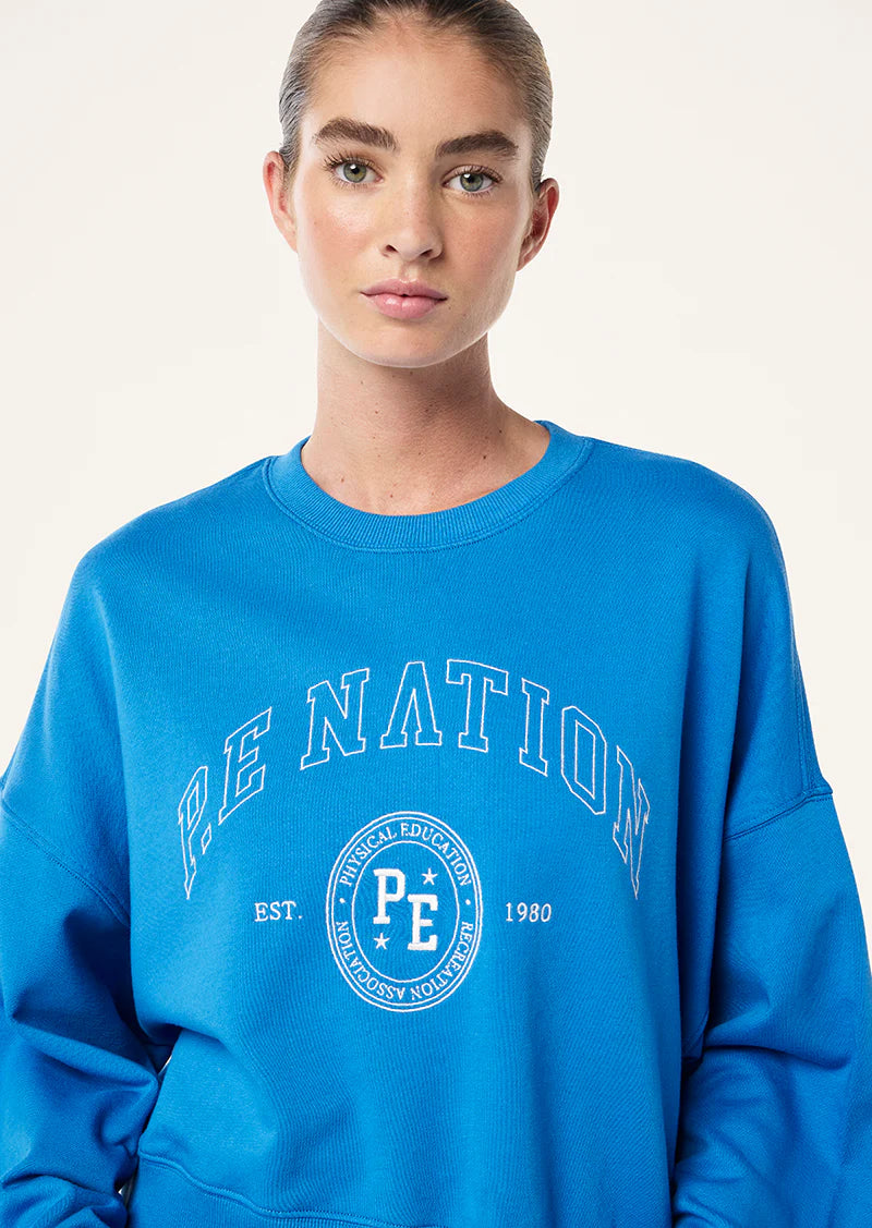 Adobe Sweat - French Blue P.E Nation