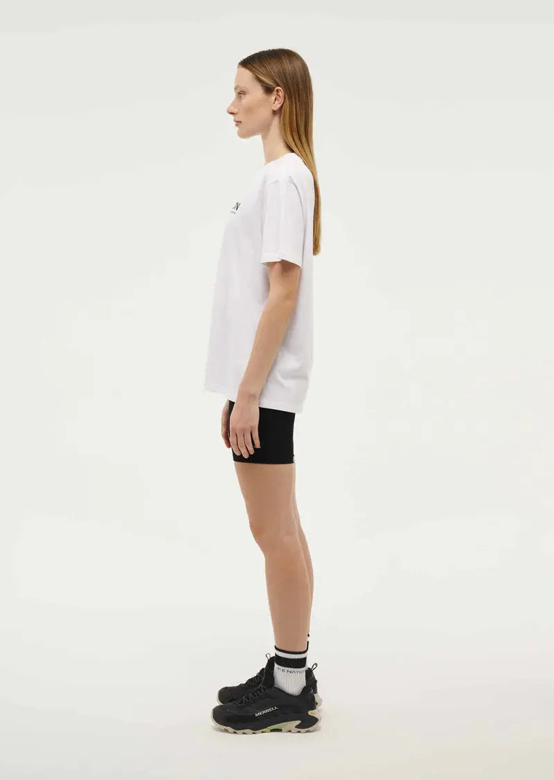 Aero Short Sleeve Tee - Optic White P.E Nation