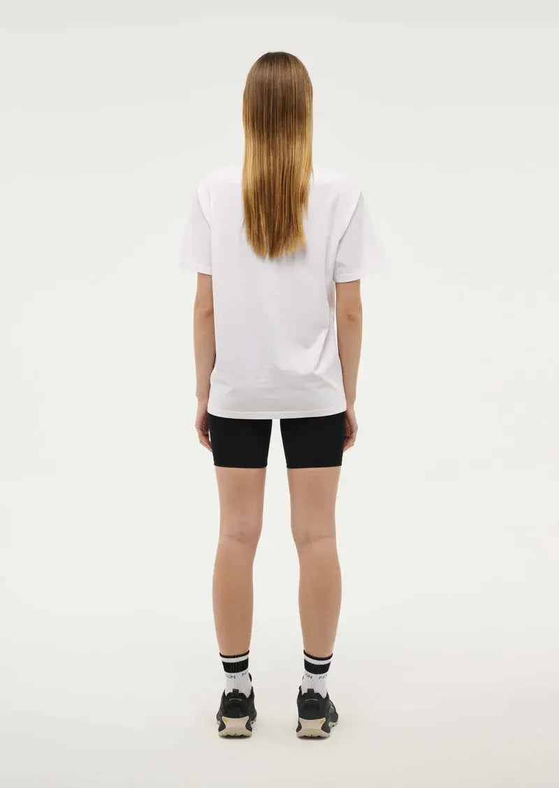 Aero Short Sleeve Tee - Optic White P.E Nation