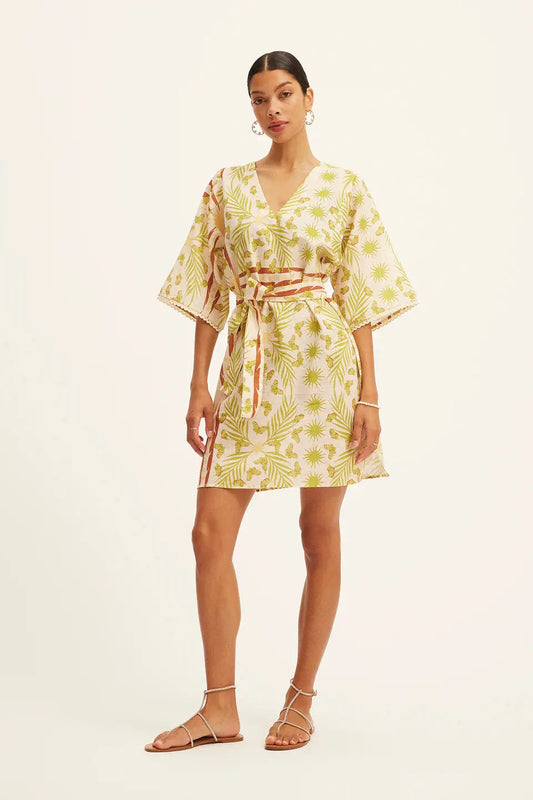 Aino Dress - Ecru The Summery Copenhagen