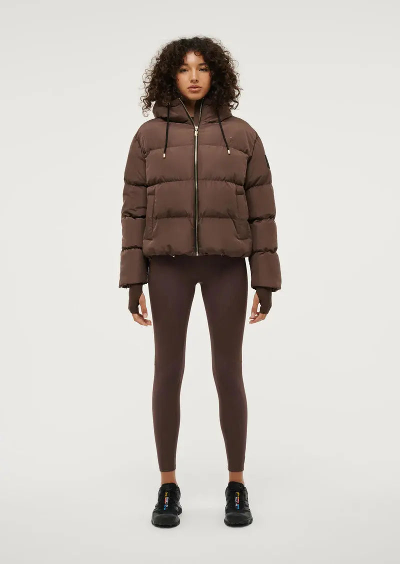 All Round Jacket - Chestnut P.E Nation