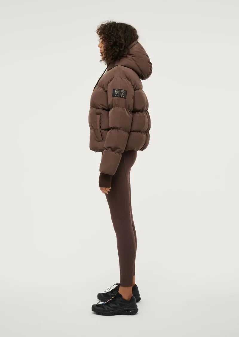 All Round Jacket - Chestnut P.E Nation