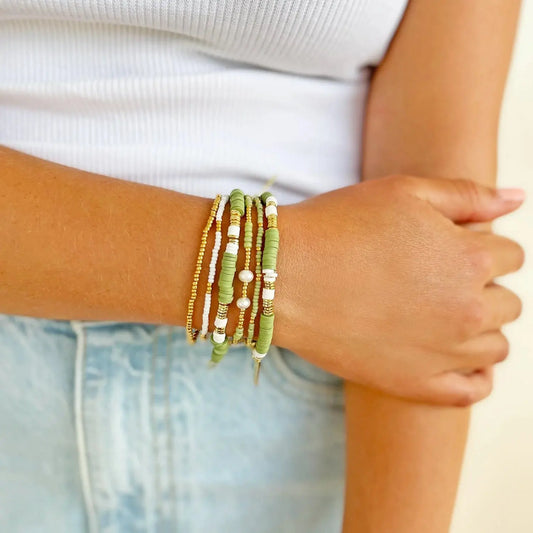 Amari Bracelet - Forrest Arms of Eve