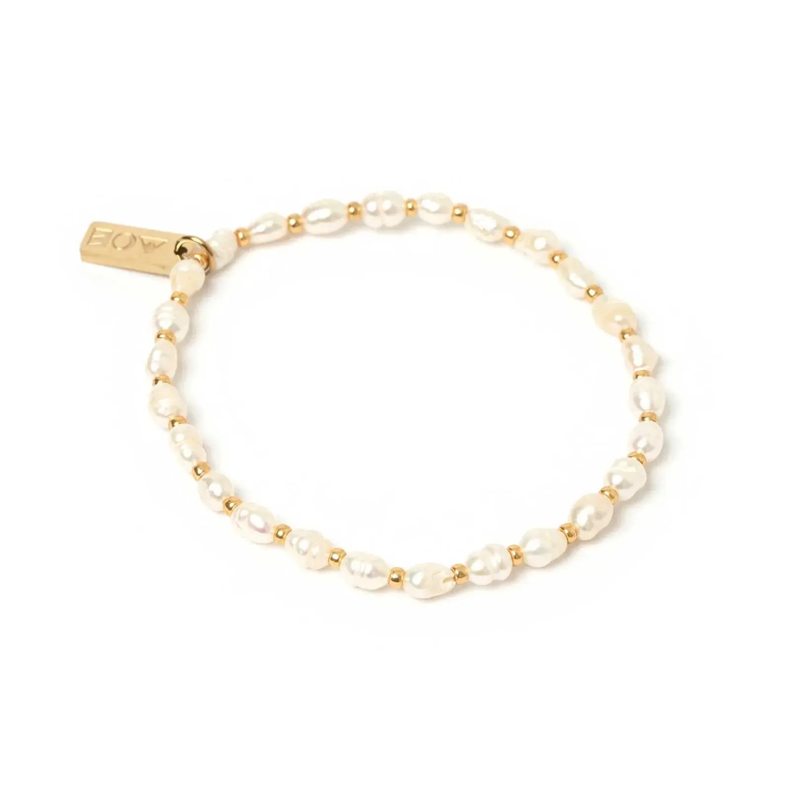 Amber Pearl Bracelet Arms of Eve