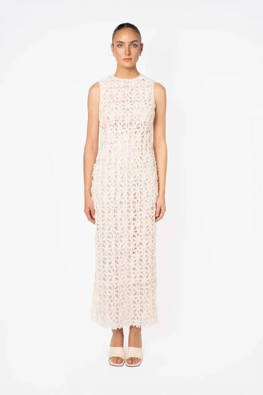 Ana Maxi Dress - Star Jasmine One Fell Swoop