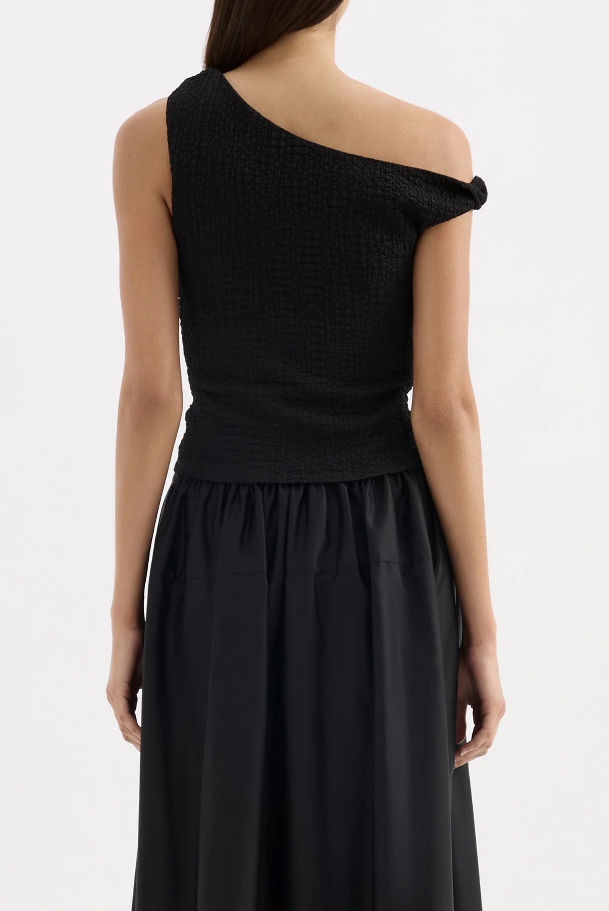 Apollo Top - Black Nude Lucy