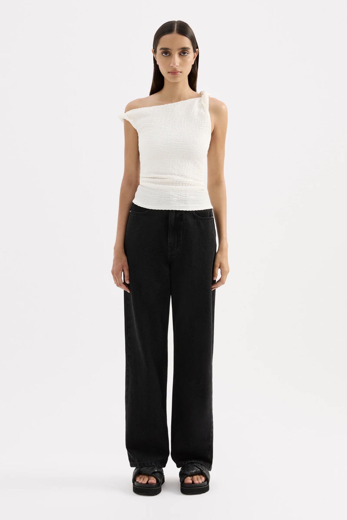 Apollo Top - Salt Nude Lucy