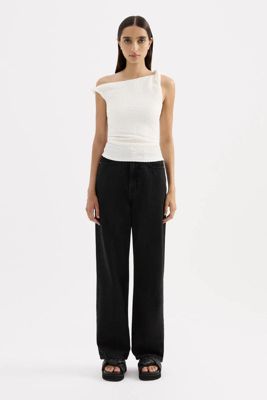 Apollo Top - Salt Nude Lucy