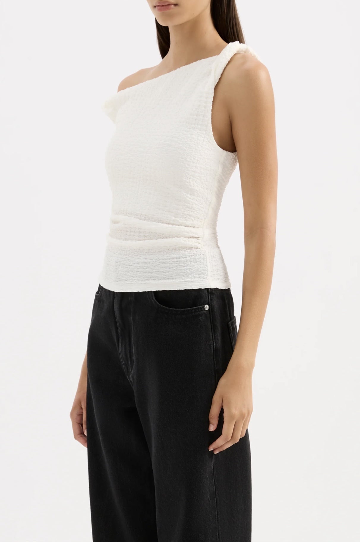 Apollo Top - Salt Nude Lucy