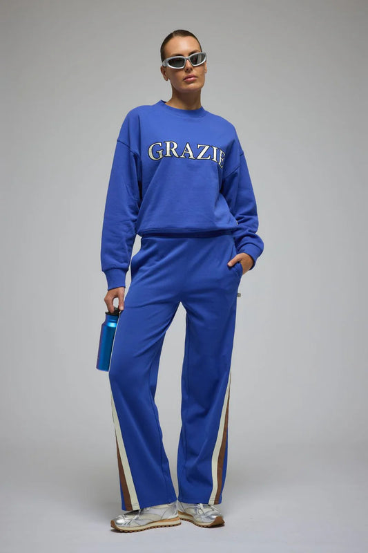 Grazie Sweatshirt - Ultramarine Araminta James